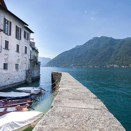 Al Porticciolo Daire Nesso Dış mekan fotoğraf