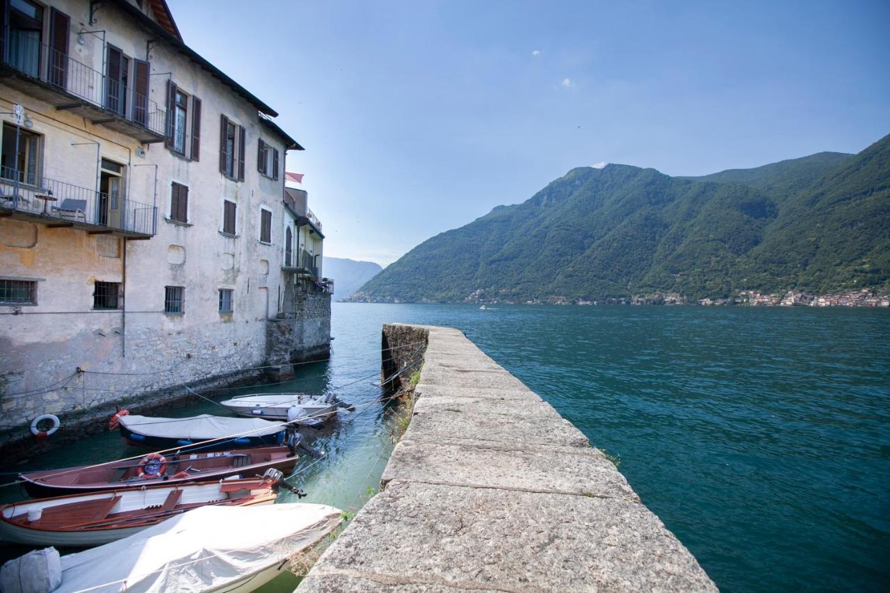 Al Porticciolo Daire Nesso Dış mekan fotoğraf