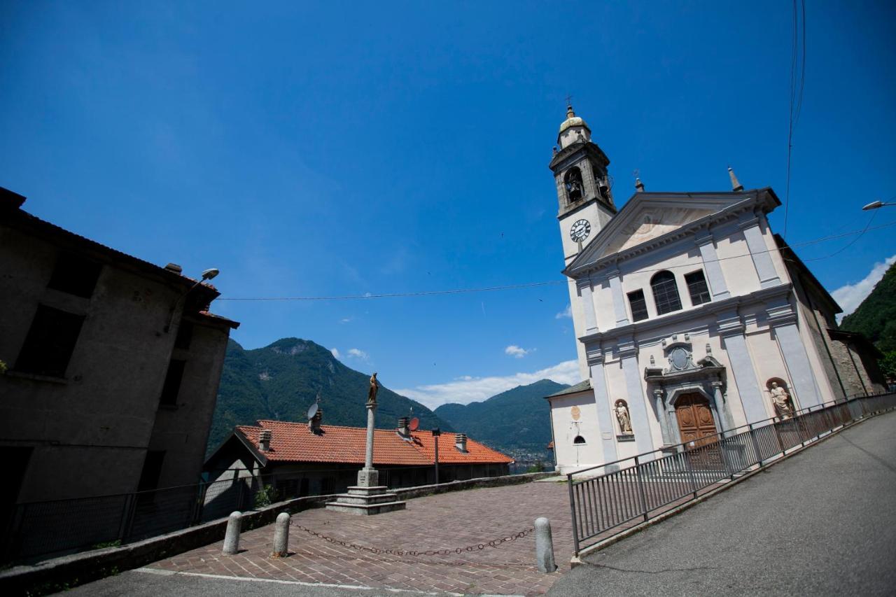 Al Porticciolo Daire Nesso Dış mekan fotoğraf