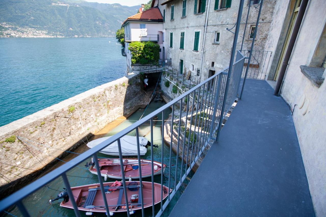 Al Porticciolo Daire Nesso Dış mekan fotoğraf