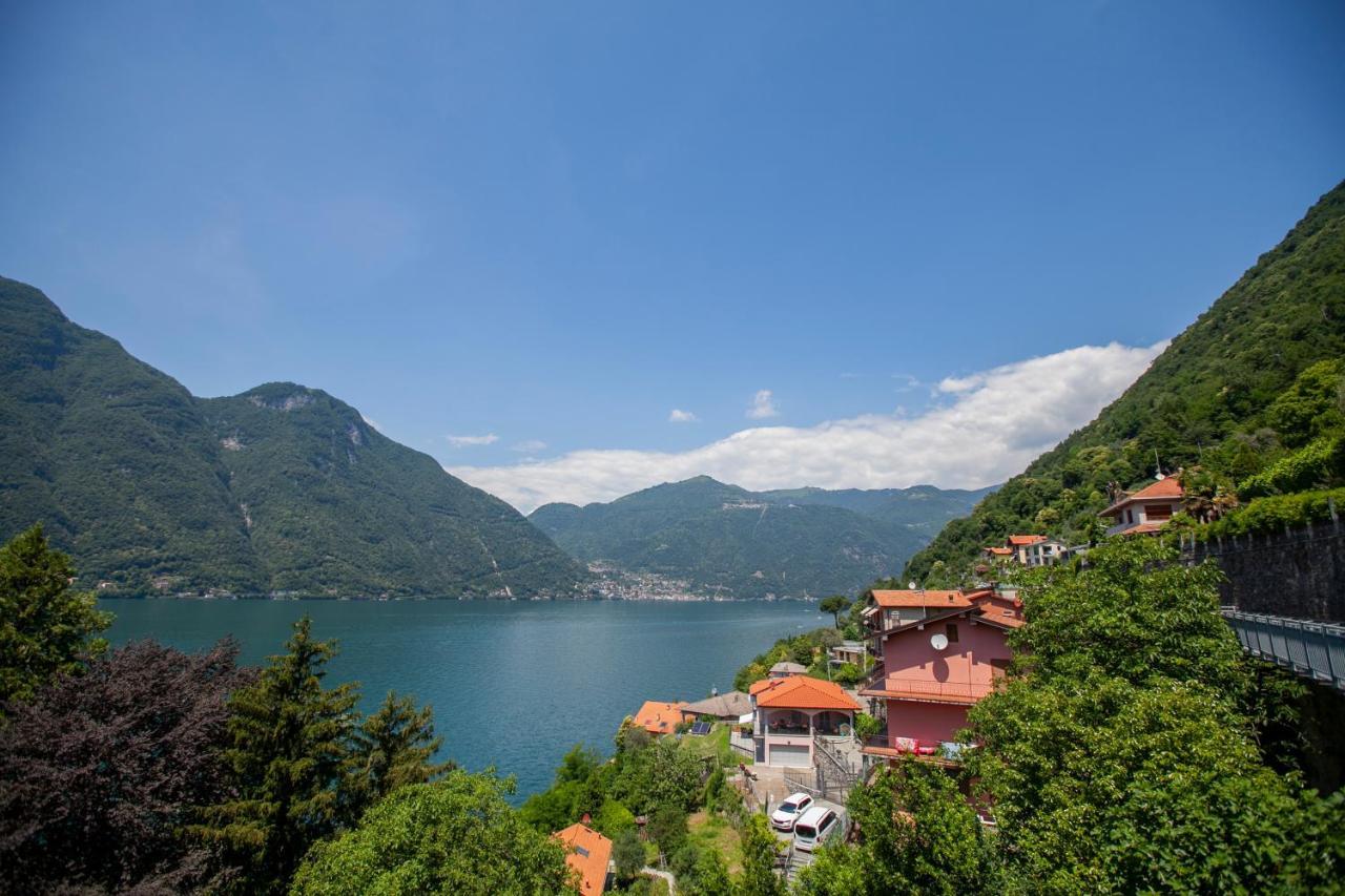 Al Porticciolo Daire Nesso Dış mekan fotoğraf