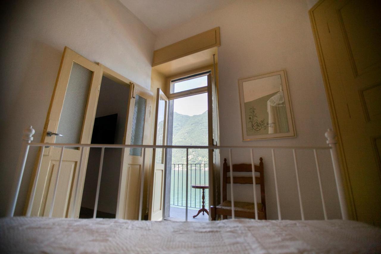 Al Porticciolo Daire Nesso Dış mekan fotoğraf