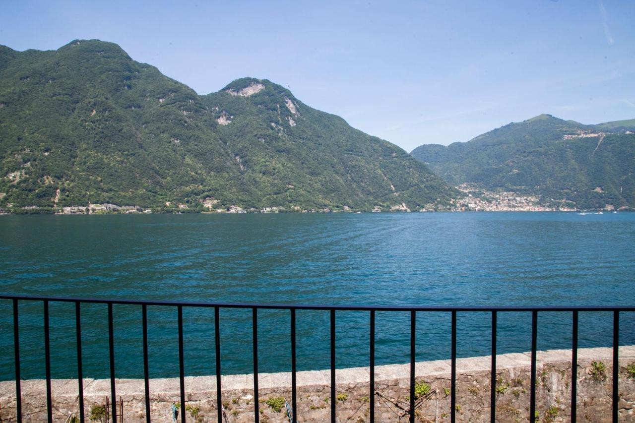 Al Porticciolo Daire Nesso Dış mekan fotoğraf