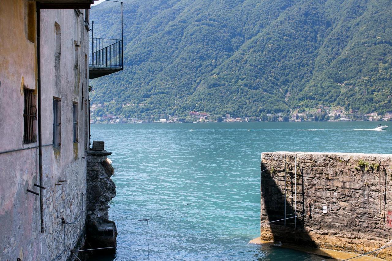 Al Porticciolo Daire Nesso Dış mekan fotoğraf