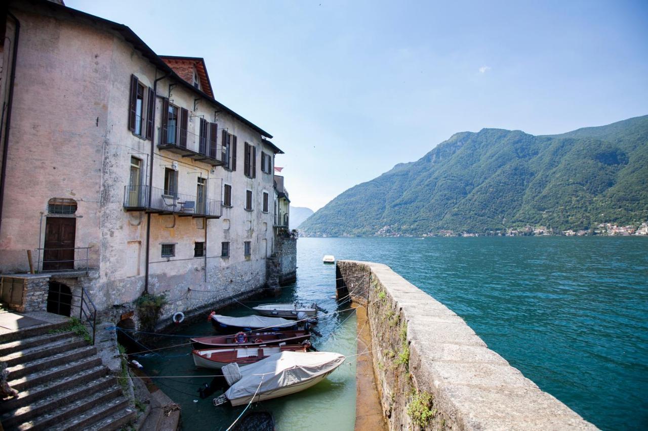 Al Porticciolo Daire Nesso Dış mekan fotoğraf