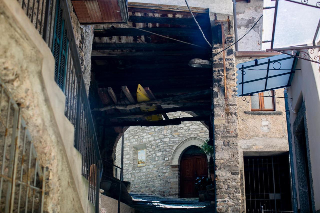 Al Porticciolo Daire Nesso Dış mekan fotoğraf
