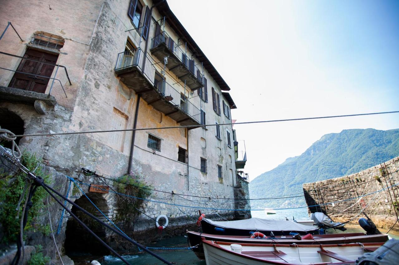 Al Porticciolo Daire Nesso Dış mekan fotoğraf