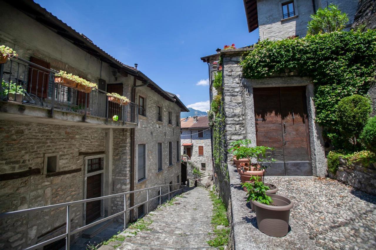 Al Porticciolo Daire Nesso Dış mekan fotoğraf