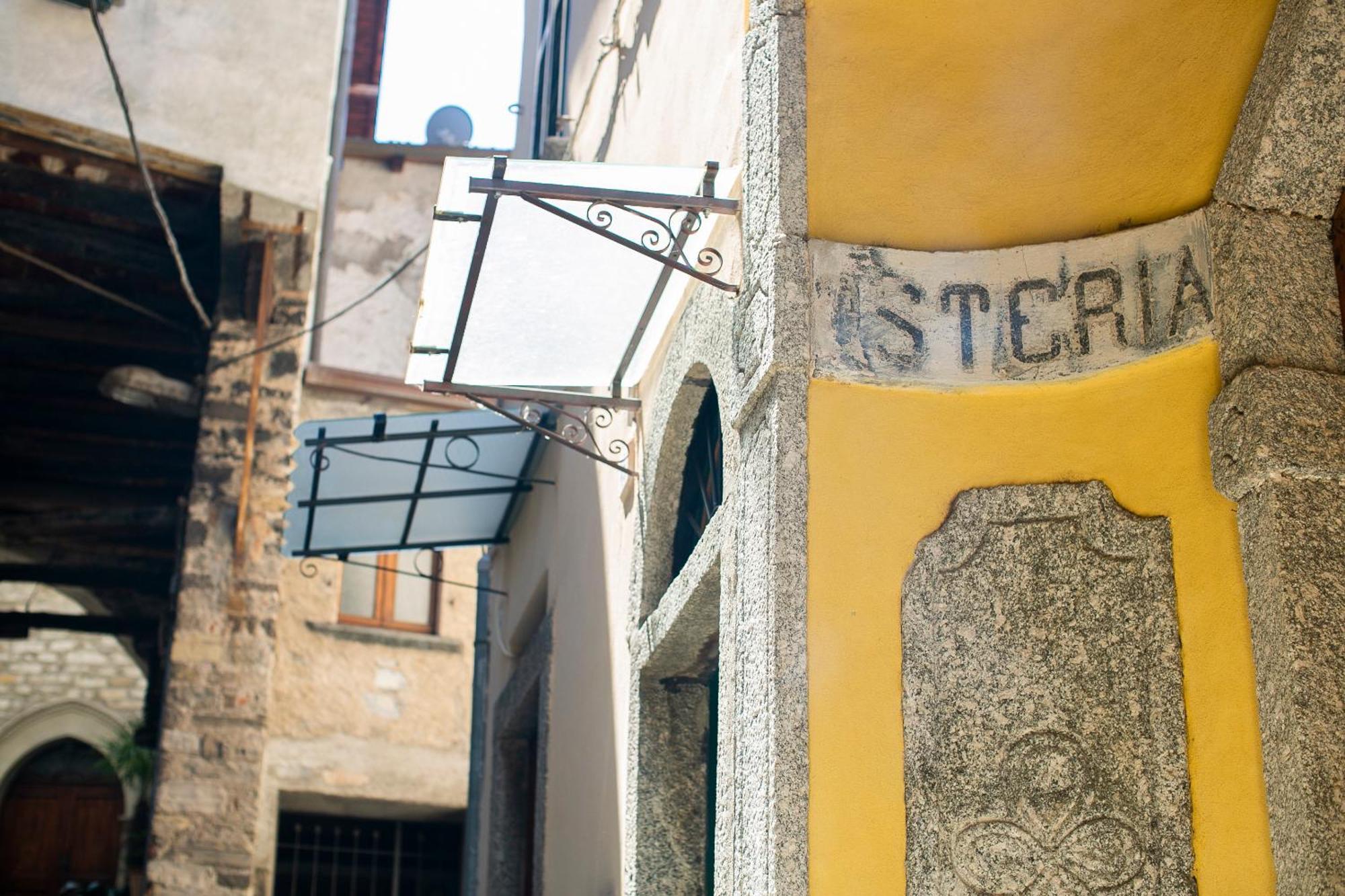 Al Porticciolo Daire Nesso Dış mekan fotoğraf