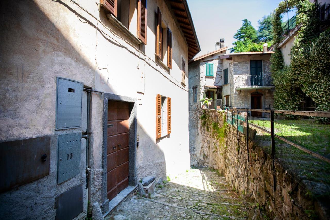 Al Porticciolo Daire Nesso Dış mekan fotoğraf