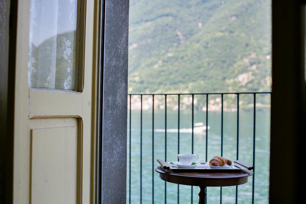 Al Porticciolo Daire Nesso Dış mekan fotoğraf