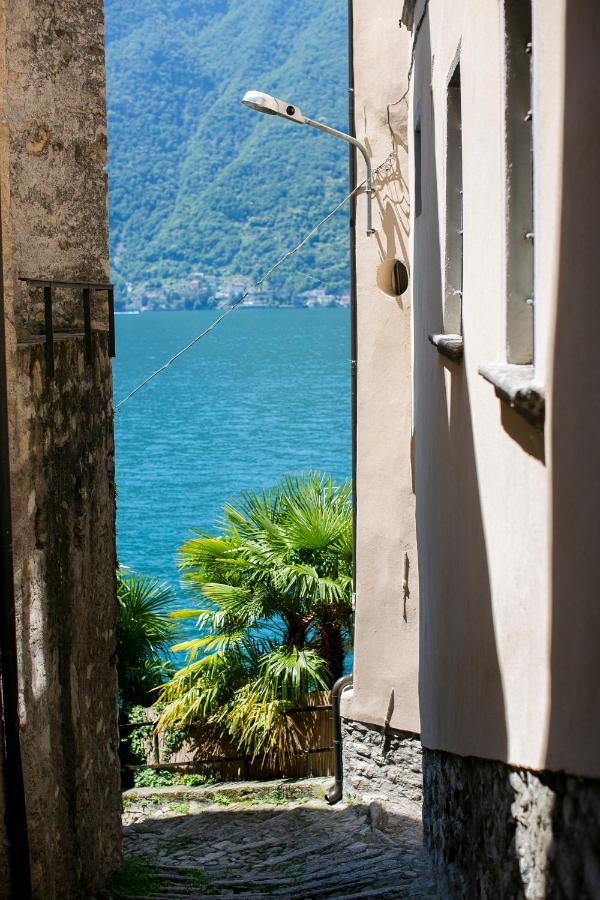 Al Porticciolo Daire Nesso Dış mekan fotoğraf