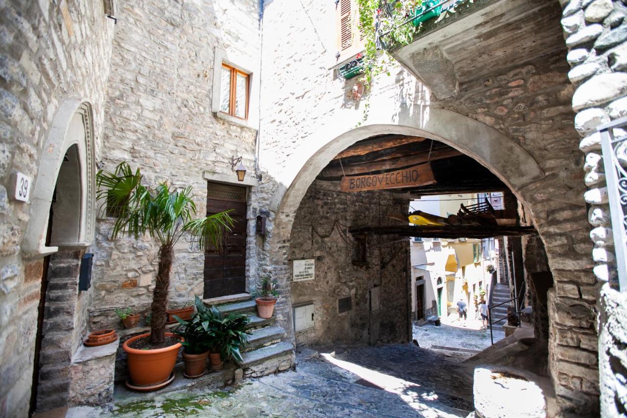 Al Porticciolo Daire Nesso Dış mekan fotoğraf